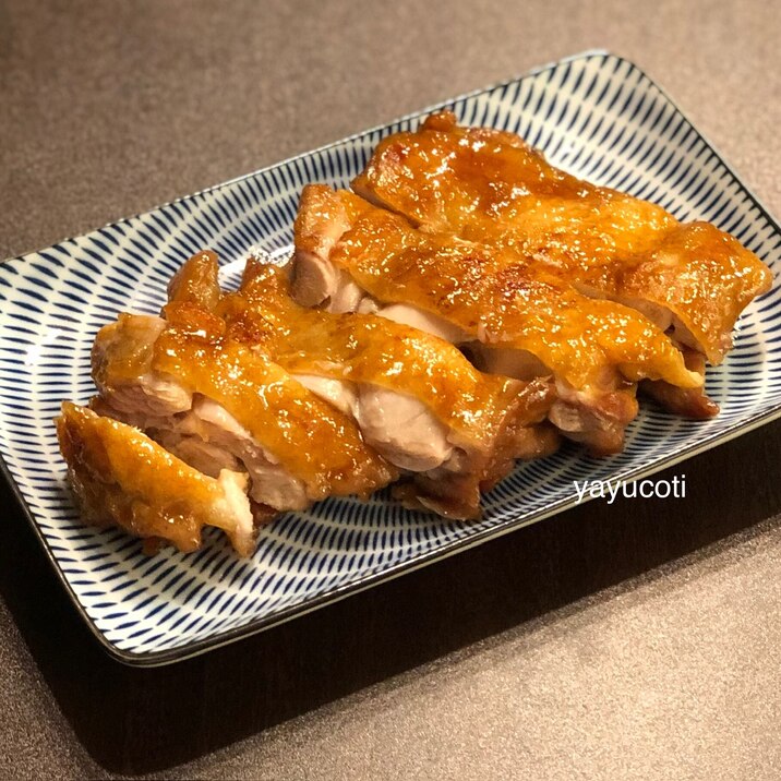 キャンプで簡単！豪快！照り焼きチキン